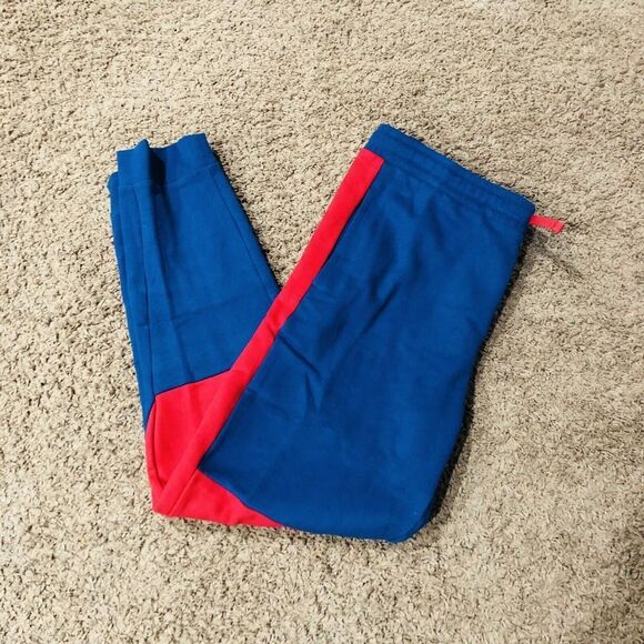 Kids 7-20 Tek Gear Ultrasoft Fleeve Colorblock Joggers  Regular & Husky‎ Size XL - Picture 3 of 11